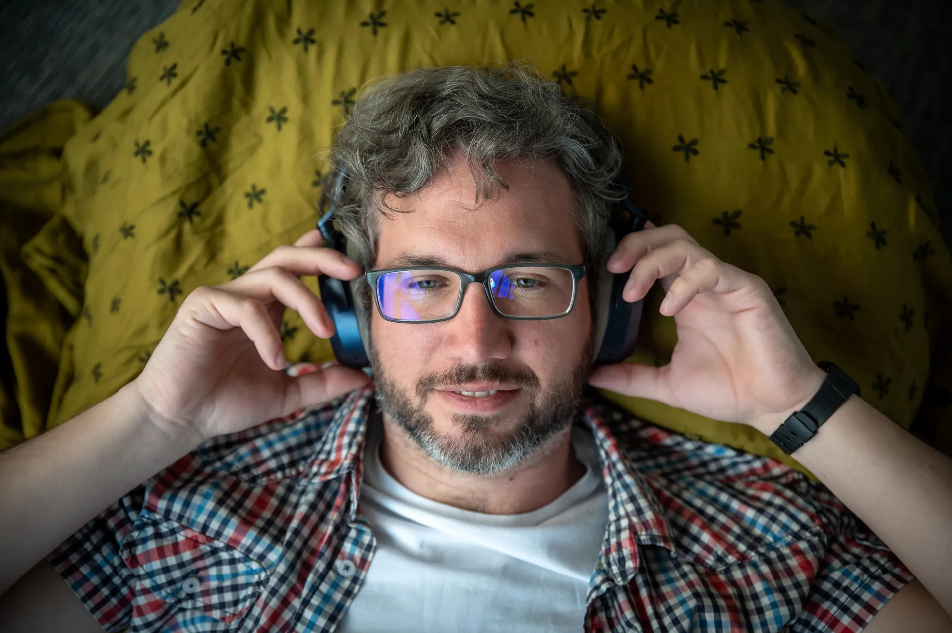 Audionahrávky cvičení mindfulness